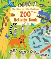 Cahier d'activités sur le zoo pour les petits enfants - Little Children's Zoo Activity Book