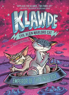 Klawde : Le seigneur de guerre extraterrestre Cat : L'empereur de l'univers #5 - Klawde: Evil Alien Warlord Cat: Emperor of the Universe #5