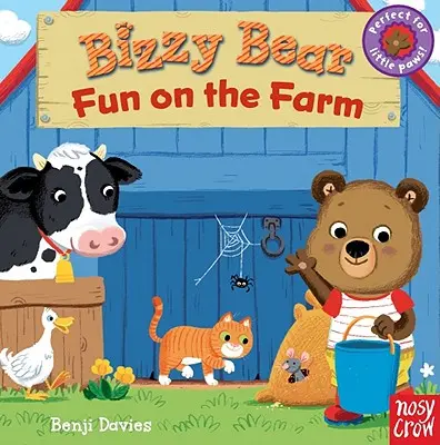 Bizzy Bear : S'amuser à la ferme - Bizzy Bear: Fun on the Farm