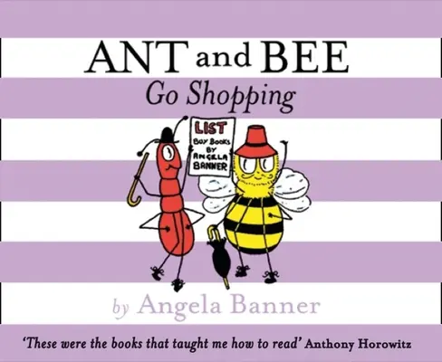 Fourmi et abeille font les courses - Ant and Bee Go Shopping