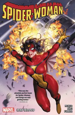 Spider-Woman Vol. 1 : Bad Blood - Spider-Woman Vol. 1: Bad Blood