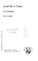 Prêtez-moi un ténor - Lend Me a Tenor