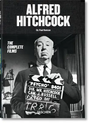 Alfred Hitchcock, l'intégrale de ses films - Alfred Hitchcock. the Complete Films