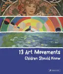 13 mouvements artistiques que les enfants doivent connaître - 13 Art Movements Children Should Know