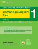 L'essentiel pour l'examen : Cambridge First Practice Tests 1 avec clé + DVD-ROM - Exam Essentials: Cambridge First Practice Tests 1 W/Key + DVD-ROM