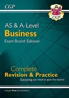 AS et A-Level Business : Edexcel Complete Revision & Practice with Online Edition (en anglais) - AS and A-Level Business: Edexcel Complete Revision & Practice with Online Edition