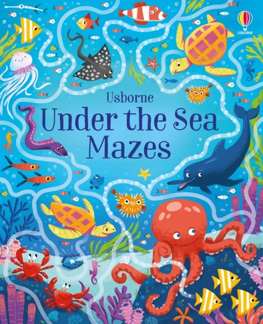 Labyrinthe sous la mer - Under the Sea Mazes