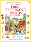 Mille premiers mots en anglais - First Thousand Words in English