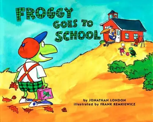 Froggy va à l'école - Froggy Goes to School