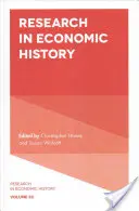 Recherche en histoire économique - Research in Economic History