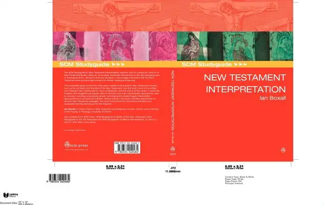 Guide d'étude Scm : Interprétation du Nouveau Testament - Scm Studyguide: New Testament Interpretation