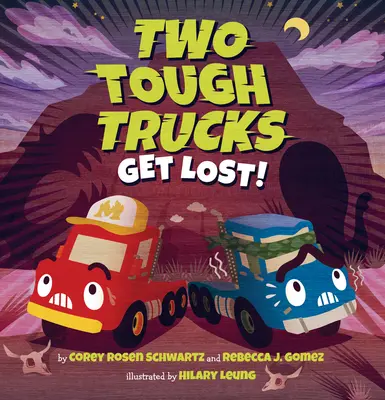 Deux camions difficiles se perdent ! - Two Tough Trucks Get Lost!