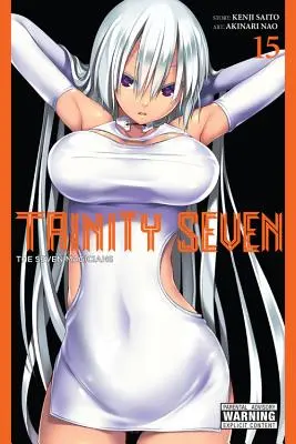 Trinity Seven, Vol. 15 : Les Sept Magiciens - Trinity Seven, Vol. 15: The Seven Magicians