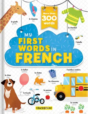 Mes premiers mots en français - Plus de 200 mots ! - My First Words in French - More Than 200 Words!