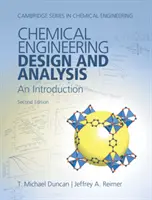 Conception et analyse en génie chimique : Une introduction - Chemical Engineering Design and Analysis: An Introduction