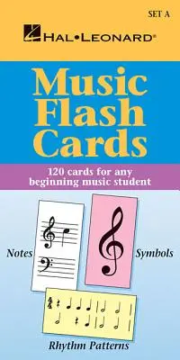 Music Flash Cards - Set a : Hal Leonard Student Piano Library - Music Flash Cards - Set a: Hal Leonard Student Piano Library