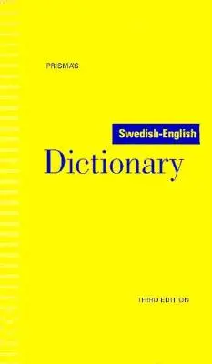 Dictionnaire suédois-anglais de Prisma - Prisma's Swedish-English Dictionary