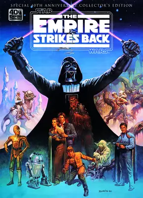 Star Wars : L'Empire contre-attaque, livre spécial du 40e anniversaire - Star Wars: The Empire Strikes Back 40th Anniversary Special Book