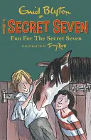 Les Sept Secrets : Le plaisir des Sept Secrets - Livre 15 - Secret Seven: Fun For The Secret Seven - Book 15