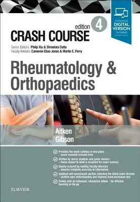 Cours accéléré de rhumatologie et d'orthopédie - Crash Course Rheumatology and Orthopaedics