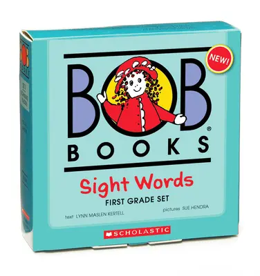 Bob Books - Sight Words First Grade Box Set Phonics, Ages 4 and Up, First Grade, Flashcards (Stage 2 : Emerging Reader) - Bob Books - Sight Words First Grade Box Set Phonics, Ages 4 and Up, First Grade, Flashcards (Stage 2: Emerging Reader)