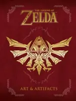 La légende de Zelda : Art et artefacts - The Legend of Zelda: Art & Artifacts