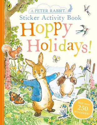 Peter Rabbit : La chasse aux oeufs de Pâques - Niveau 1 - Peter Rabbit Hoppy Holidays Sticker Activity Book