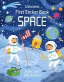 Premier livre d'autocollants Espace - First Sticker Book Space