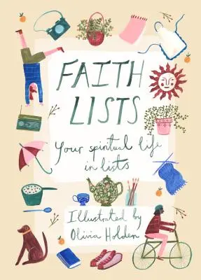 Listes de foi : Votre vie spirituelle en listes - Faith Lists: Your Spiritual Life in Lists