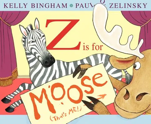 Z comme élan - Z Is for Moose