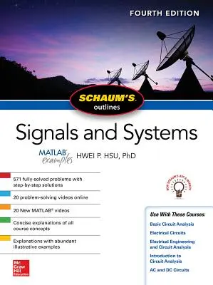 Schaum's Outline of Signals and Systems, quatrième édition - Schaum's Outline of Signals and Systems, Fourth Edition