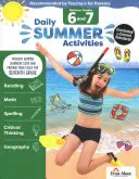 Activités estivales quotidiennes : Passage de la 6e à la 7e année, 6e et 7e années - Daily Summer Activities: Moving from 6th Grade to 7th Grade, Grades 6-7