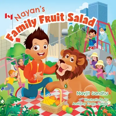 Salade de fruits familiale de Nayan - Nayan's Family Fruit Salad