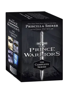 Le coffret de livres de poche Les princes guerriers - The Prince Warriors Paperback Boxed Set