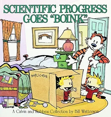 Le progrès scientifique va à vau-l'eau, 9 : Une collection de Calvin et Hobbes - Scientific Progress Goes Boink, 9: A Calvin and Hobbes Collection