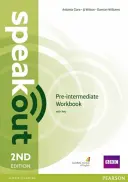 Speakout Pre-Intermediate 2nd Edition Workbook with Key (Livre d'exercices de la 2e édition de Speakout Pre-Intermediate avec clé) - Speakout Pre-Intermediate 2nd Edition Workbook with Key