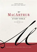 Nkjv, Bible d'étude MacArthur, 2e édition, toile sur carton, bleu, impression confortable : La vérité de Dieu, un verset à la fois - Nkjv, MacArthur Study Bible, 2nd Edition, Cloth Over Board, Blue, Comfort Print: Unleashing God's Truth One Verse at a Time