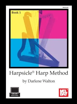 Méthode de harpe Harpsicle, Livre 1 - Harpsicle Harp Method, Book 1