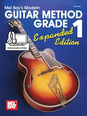 Modern Guitar Method Grade 1, Expanded Edition (en anglais) - Modern Guitar Method Grade 1, Expanded Edition