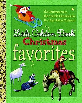 Little Golden Book Christmas Favorites (en anglais) - Little Golden Book Christmas Favorites