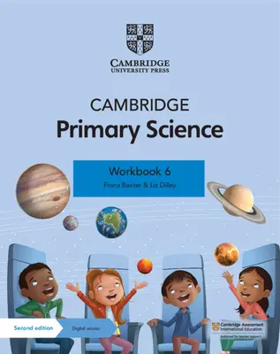 Cambridge Primary Science Workbook 6 avec accès numérique (1 an) - Cambridge Primary Science Workbook 6 with Digital Access (1 Year)