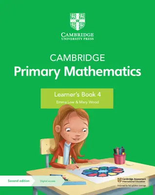 Cambridge Primary Mathematics Learner's Book 4 avec accès numérique (1 an) - Cambridge Primary Mathematics Learner's Book 4 with Digital Access (1 Year)