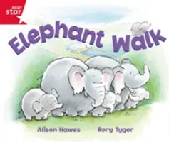 Rigby Star Guided Reception : Niveau rouge : Elephant Walk Pupil Book (single) - Rigby Star Guided Reception: Red Level: Elephant Walk Pupil Book (single)