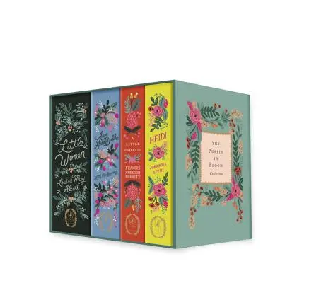 La collection Puffin en fleurs - The Puffin in Bloom Collection