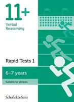 11+ Verbal Reasoning Rapid Tests Book 1 : Year 2, Ages 6-7 - 11+ Verbal Reasoning Rapid Tests Book 1: Year 2, Ages 6-7
