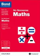 Bond : Maths : Pas d'absurdité - 6-7 ans - Bond: Maths: No Nonsense - 6-7 years