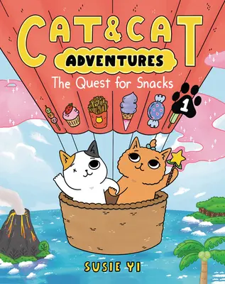 Aventures de chat et de chat : Aventures des chats et des chats : la quête des collations - Cat & Cat Adventures: The Quest for Snacks