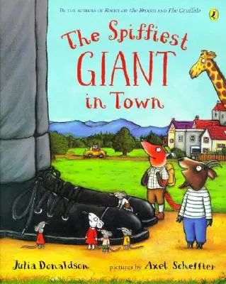 Le Géant le plus rapide de la ville - The Spiffiest Giant in Town