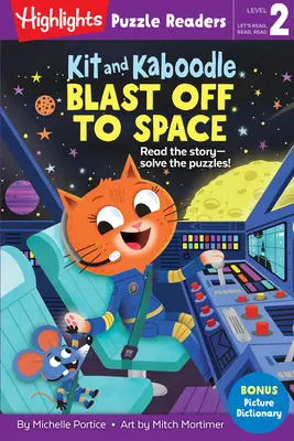 Kit et Kaboodle s'envolent vers l'espace - Kit and Kaboodle Blast Off to Space