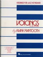 Voicings for Jazz Keyboard (en anglais) - Voicings for Jazz Keyboard